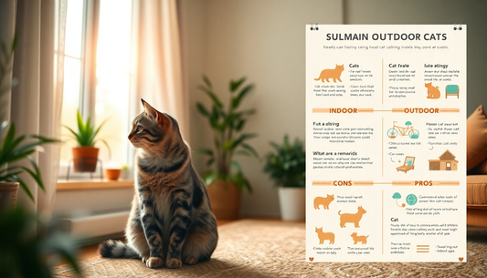 Should Your Cat Be an Indoor or Outdoor Pet?