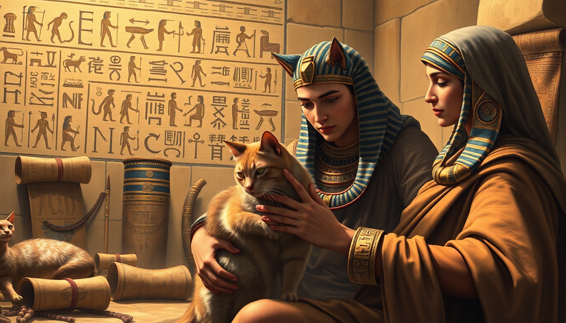 The Fascinating History of How We Domesticated Cats