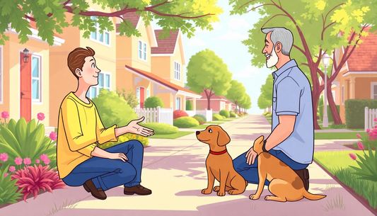 Dealing with Your Neighbor's Dog: A Friendly Guide