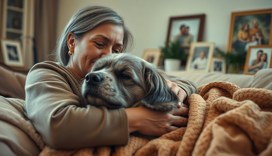Saying Goodbye to Your Furry Best Friend: Coping with the Loss of a Dog