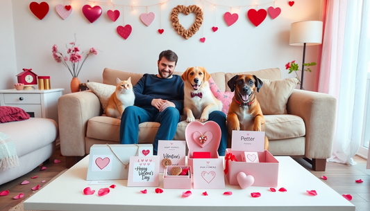 Paw-fect Valentine's Day Gifts for Your Pet-Loving Partner