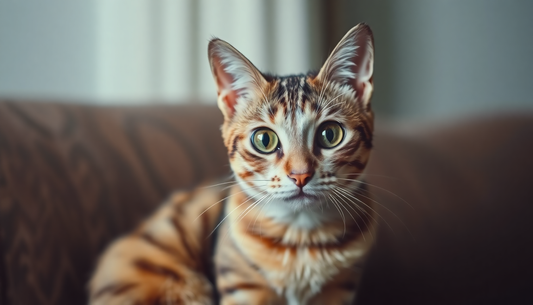 Why Your Cat Stares At You