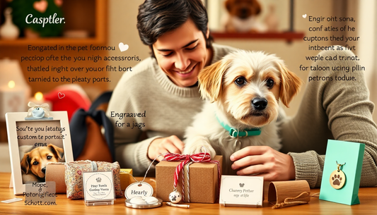 Unleash Your Pet's Personality: Choosing the Perfect Personalized Gift from WellDonePet