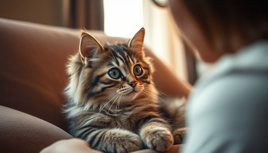 Can Cats Feel Our Love?