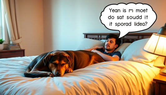 Should Your Dog Sleep on Your Bed?