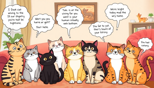 What Cats Really Think About