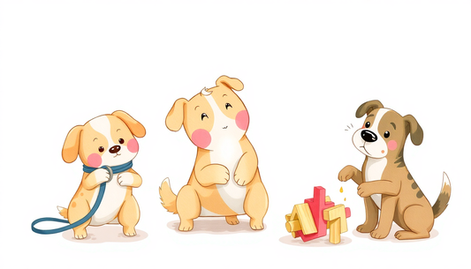 Do Dogs Have Troubles?