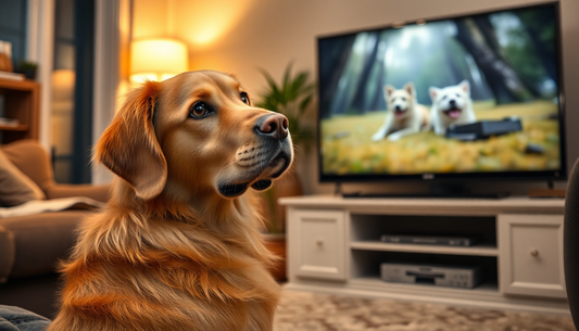 Can Fido Really Understand What's on TV?