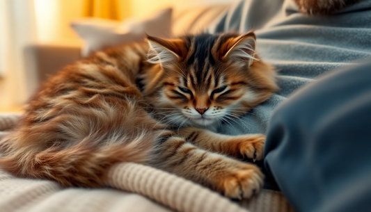 How to Know If Your Cat Really Loves You