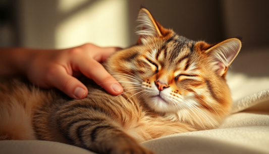 The Art of Petting Your Feline Friend