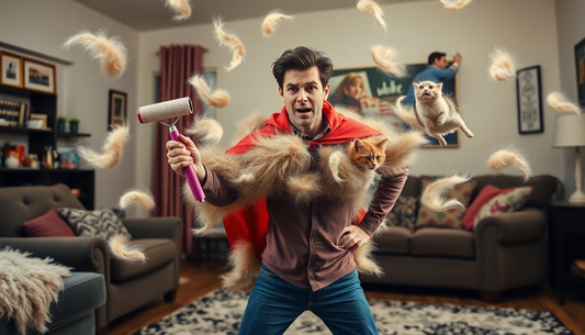 Taming the Furry Beast: How Cat Owners Can Conquer Cat Hair