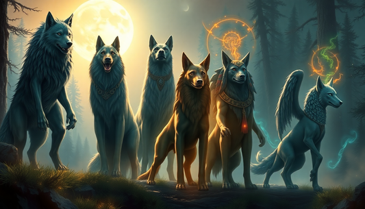 Unleashing the Legends: Exploring the Mythical Dogs of Lore