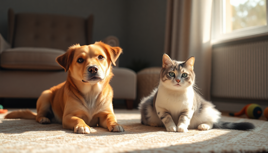 Furry Friends: How Dogs and Cats Can Learn to Live in Harmony