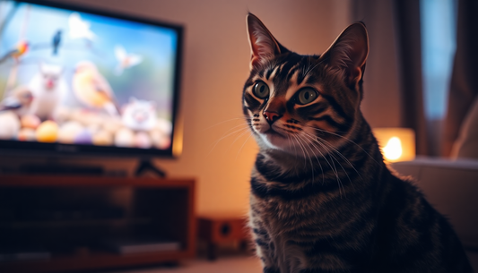 Can Cats Really Understand What's on TV?