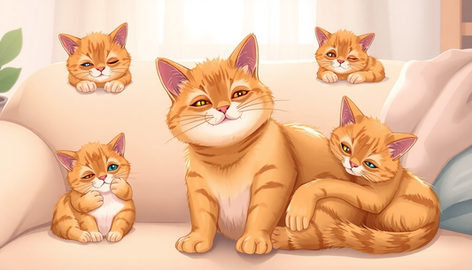 5 Things Your Cat Does When He Loves You