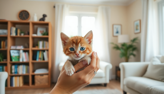 Raising a Cat the Right Way: A Guide for New Pet Owners
