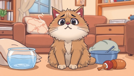 Do Cats Really Have Troubles?