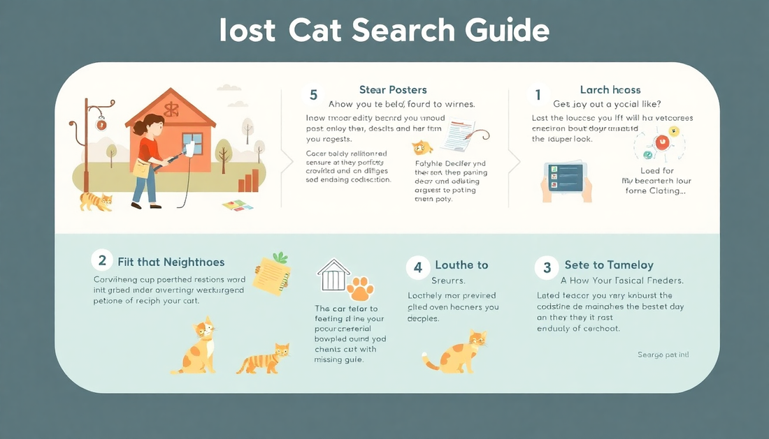 How to Find Your Lost Cat: A Step-by-Step Guide