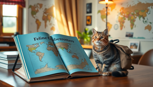 Feline Globetrotters: A Guide to Traveling with Your Cat