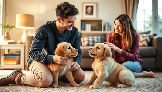 Raising a Dog the Right Way: Tips for First-Time Dog Owners