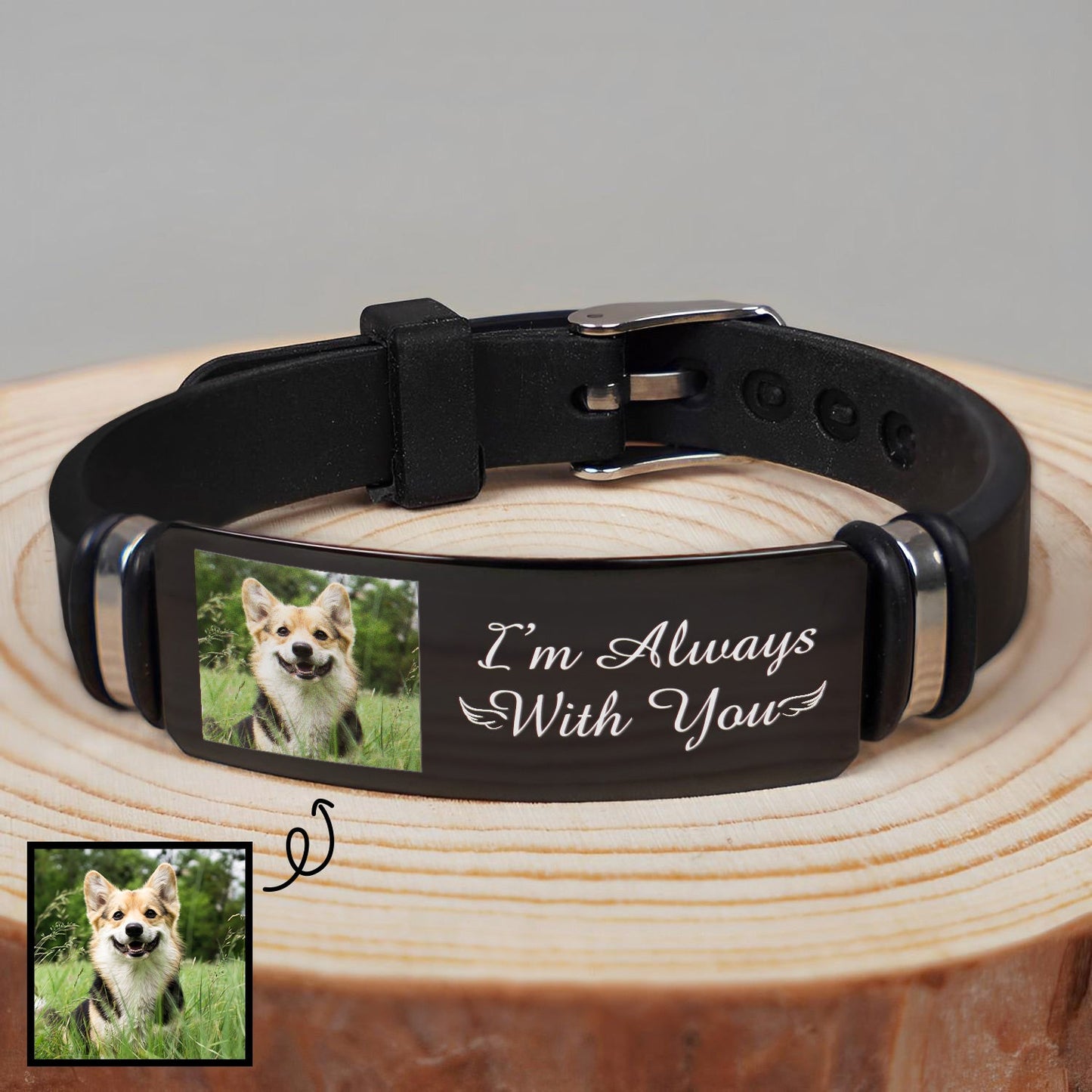Personalized Engraved Bracelet