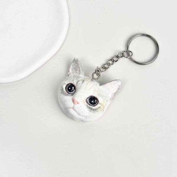 Personalized Custom Pet Keychain/Magnet