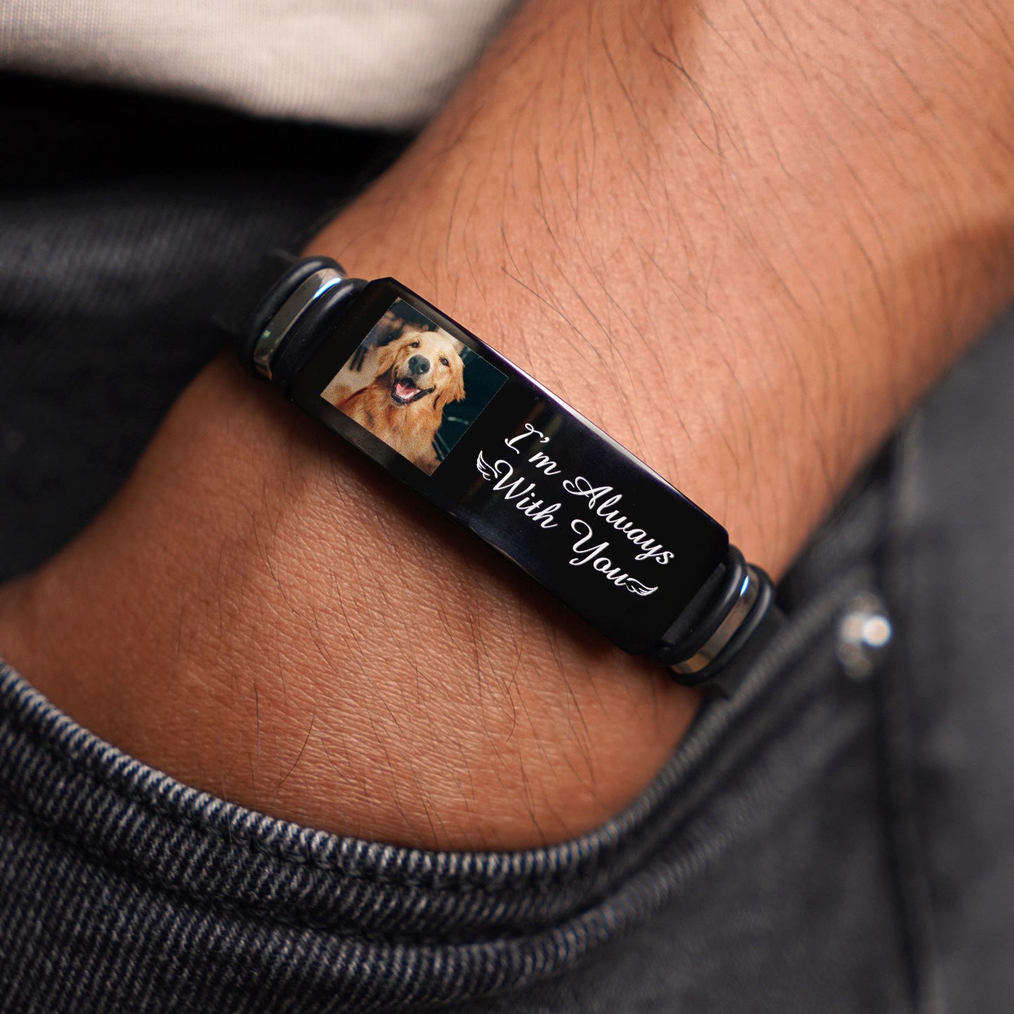 Customized Personalized Silicone Bracelet