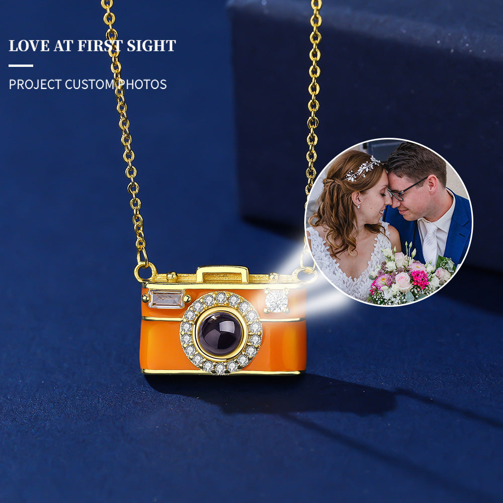 Custom Projection Necklace™