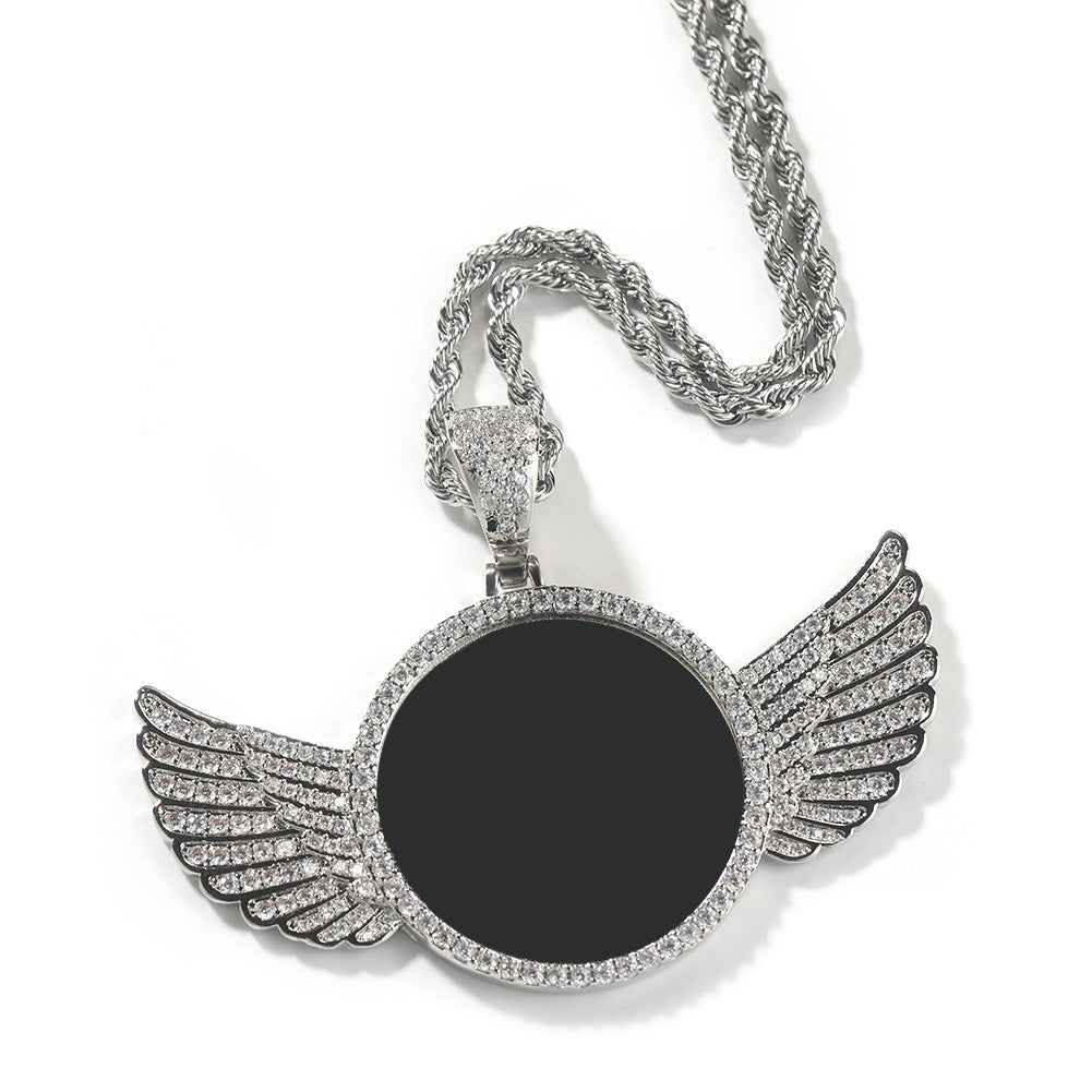 Custom Photo Pendant