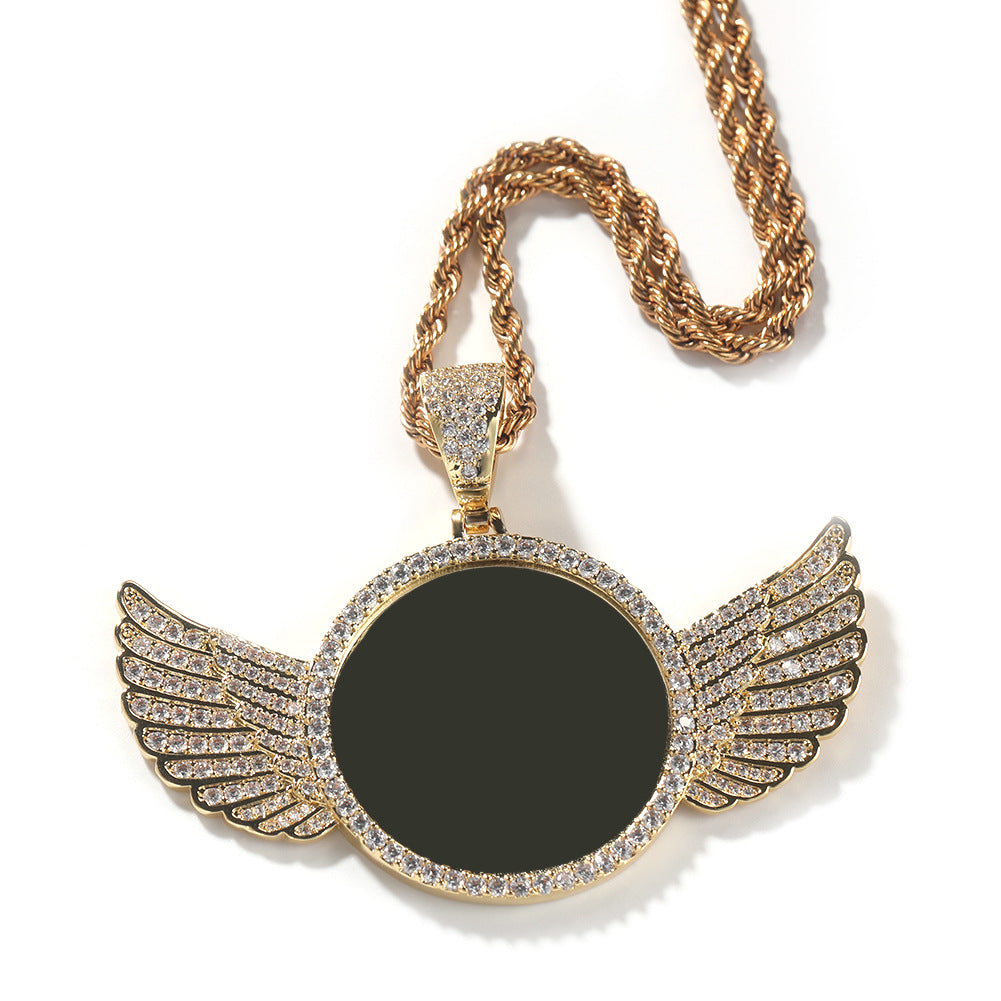 Custom Photo Pendant
