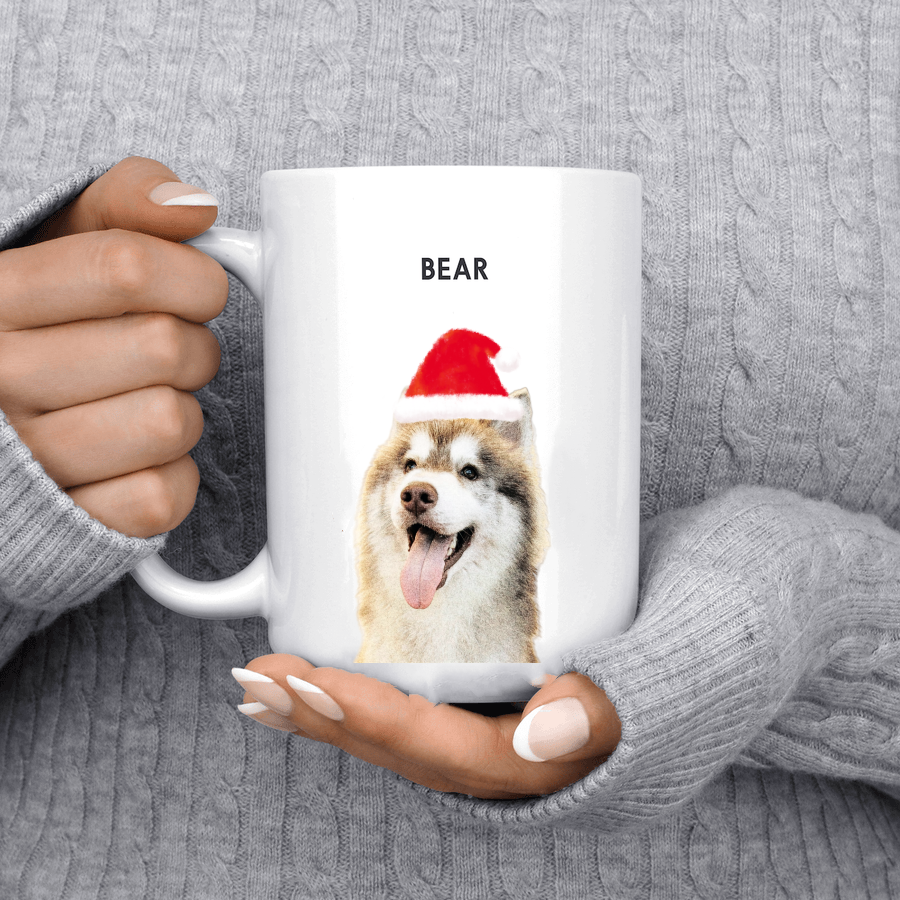 Custom Pet Crayon Painting Mug