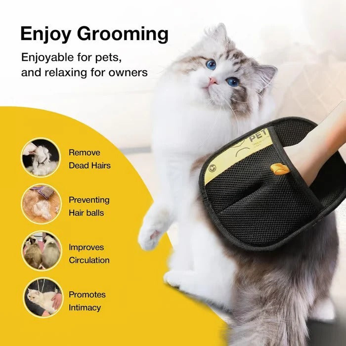 Welldonepet Pet Hair Cleaning Gloves