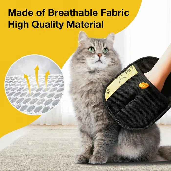 Welldonepet Pet Hair Cleaning Gloves