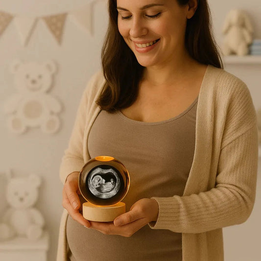 Celebrating Your Pregnancy with a Crystal Ball