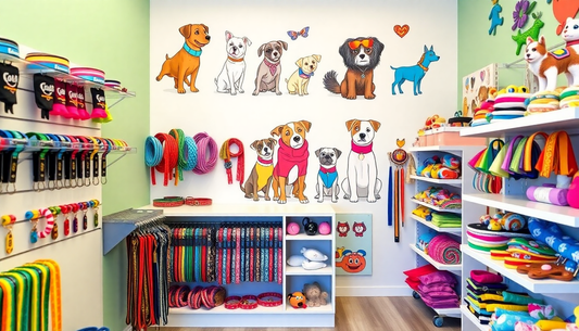 Unleash Your Pet's Unique Style: Exploring the World of Customized Pet Products