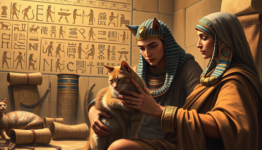 The Fascinating History of How We Domesticated Cats