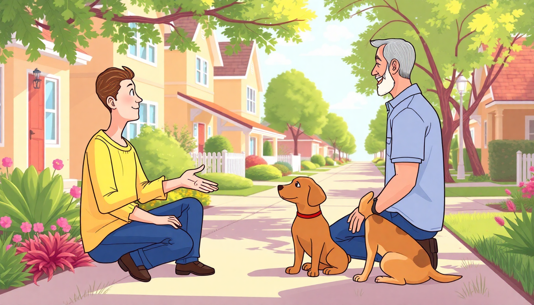 Dealing with Your Neighbor's Dog: A Friendly Guide
