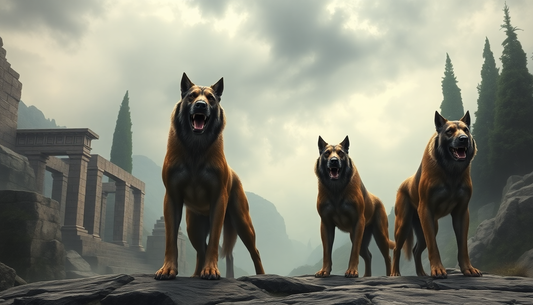 Unleashing the Hounds of Greek Mythology