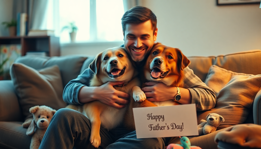 Celebrating Father's Day for the Dog Dad in Your Life