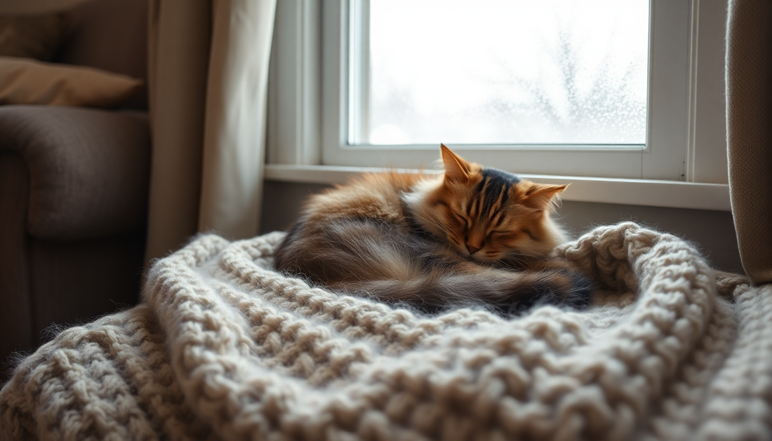 Do Cats Sleep More in February?