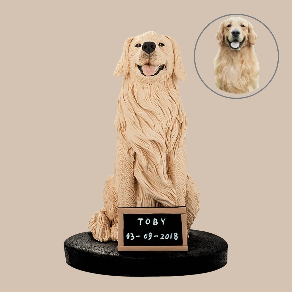 Personalized Pet Statue