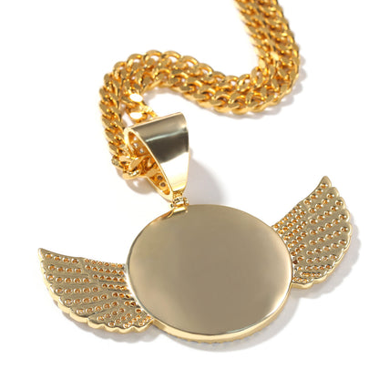 Custom Photo Pendant