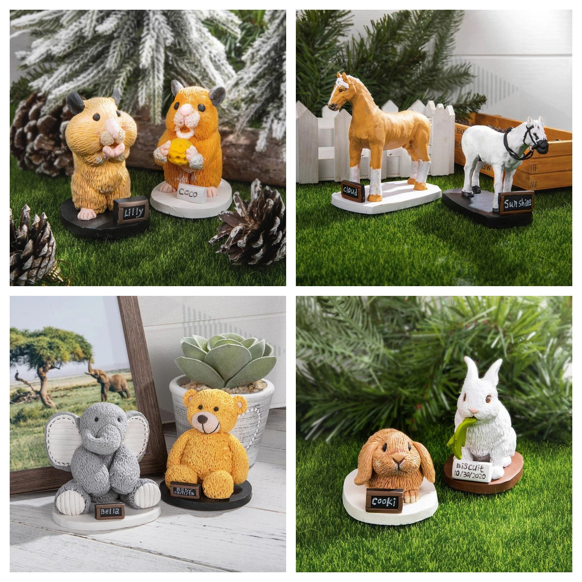 Personalized Pet Statue