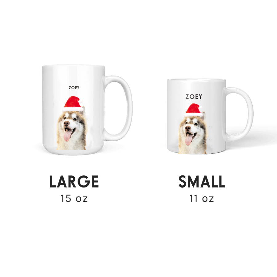 Custom Pet Crayon Painting Mug