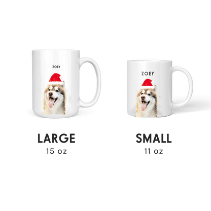 Custom Pet Crayon Painting Mug