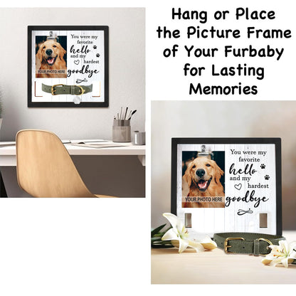 Pet Memorial Photo Frame