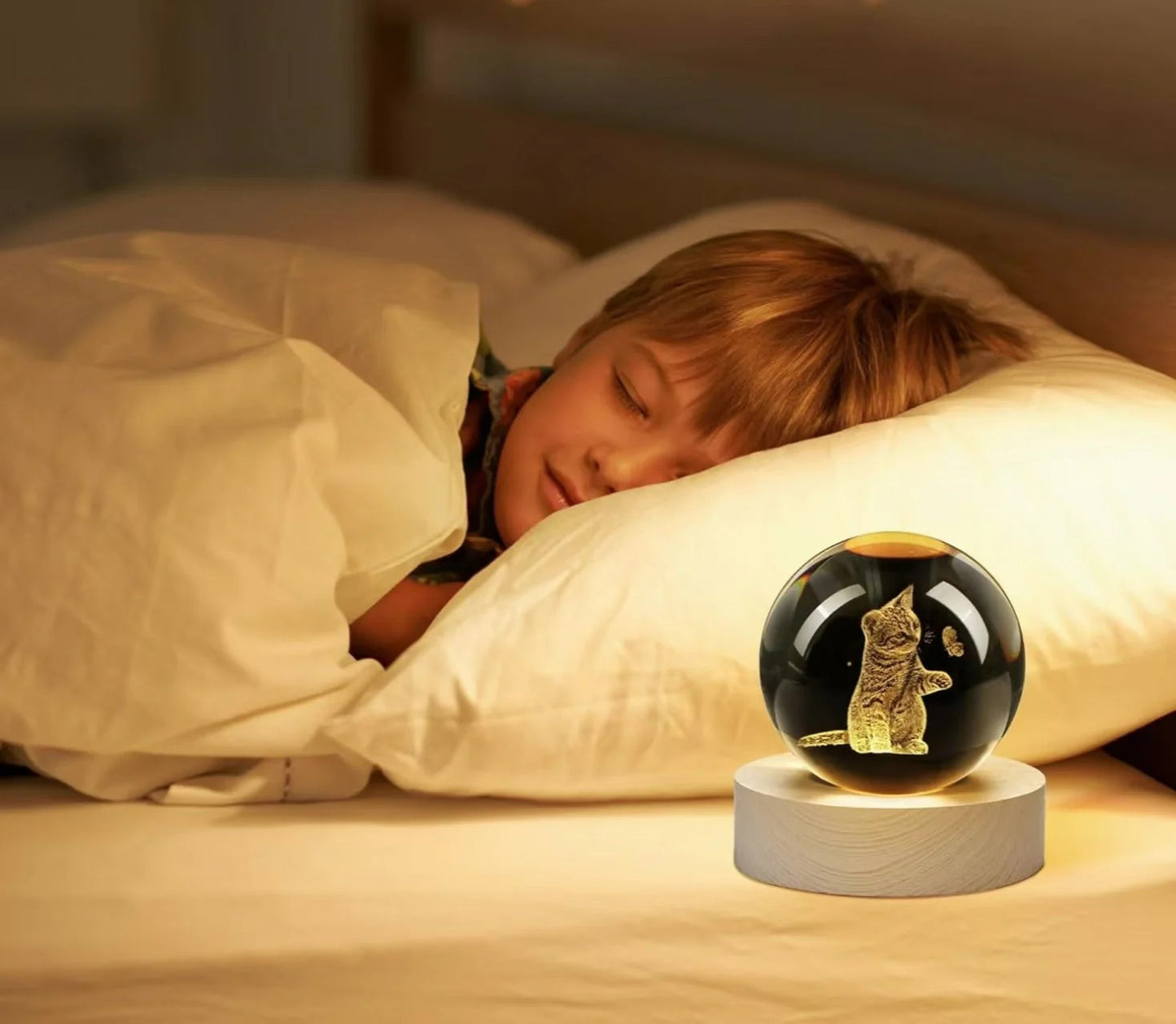 Custom crystal ball