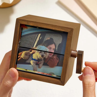 Customized Photo Mechanical Flipbook Frame