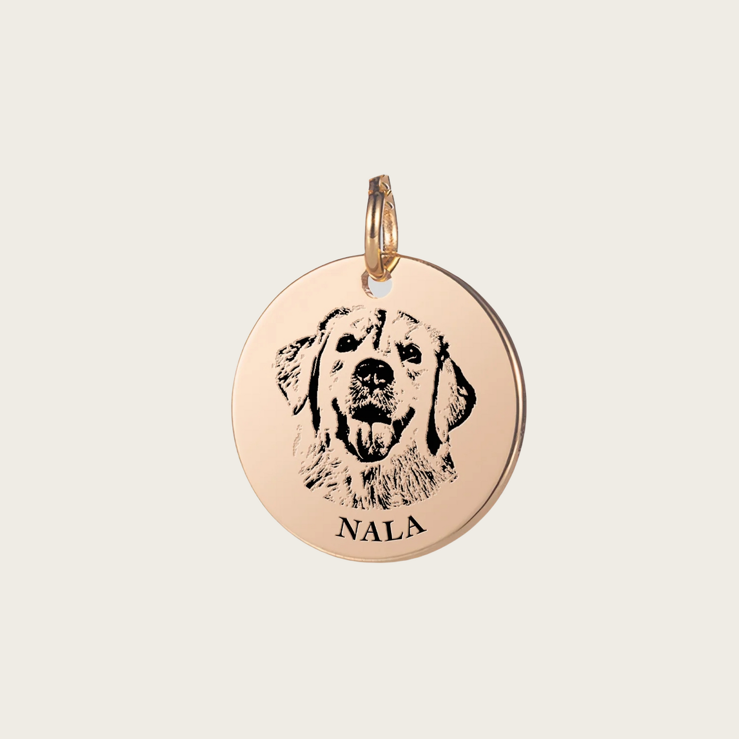 Personalized Pet Face Keychain