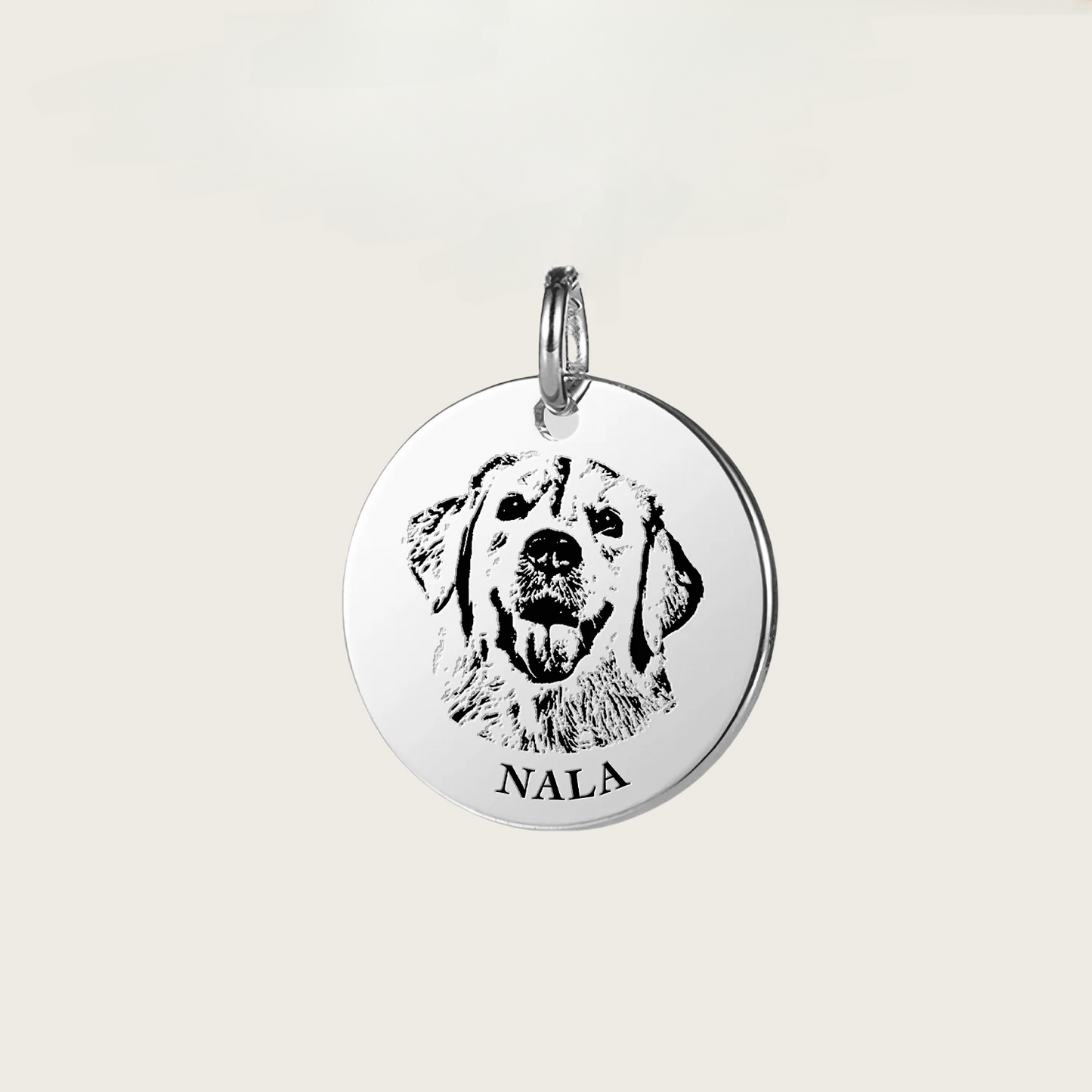 Personalized Pet Face Keychain